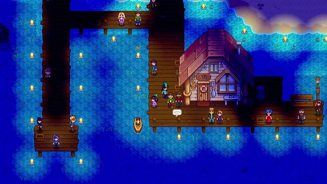 星露谷月光水母之舞