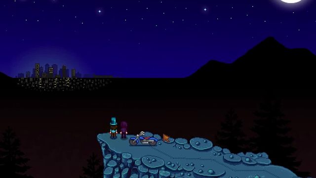 星露谷塞巴斯蒂安满心剧情