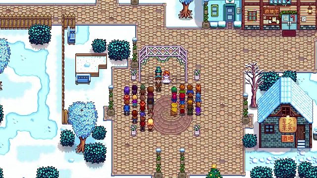 星露谷婚礼纪念