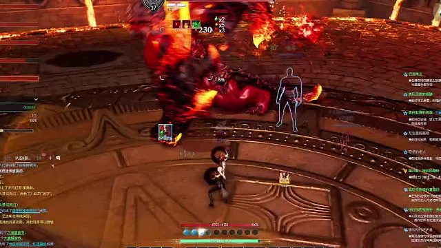 跟小伙伴一起打炎煌BOSS