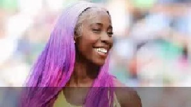 152短跑女王！谢莉安.弗雷泽！生完娃回来，36岁还是世界冠军