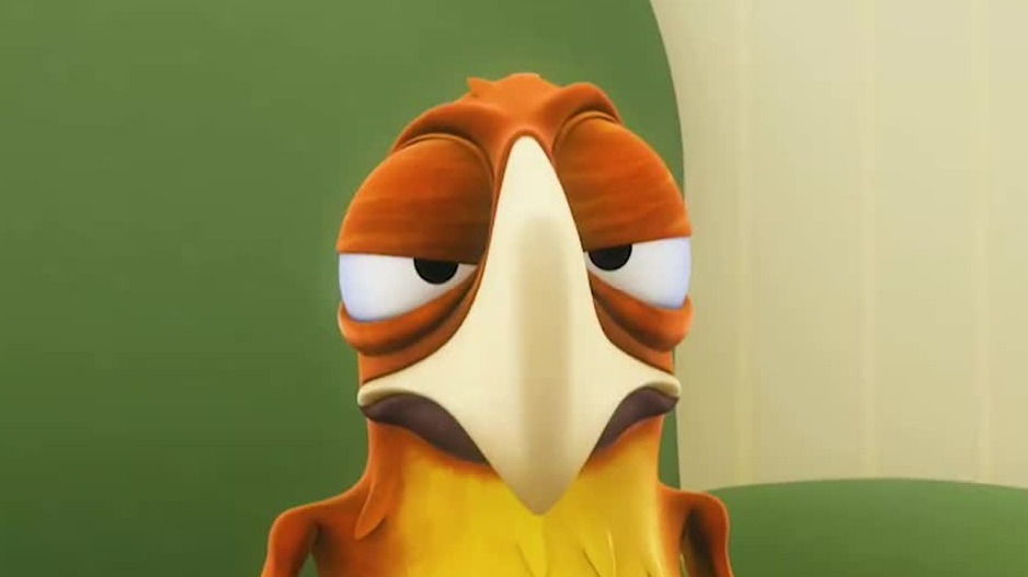 乔恩家里来了一只毒舌的超级鹦鹉