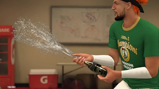 S8赛季 凯尔特人总冠军！