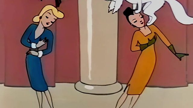 1954年的动画片，脑洞究竟有多大，每个结局都令人意外