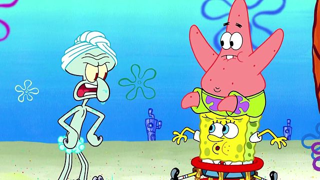 章鱼哥智障天花板