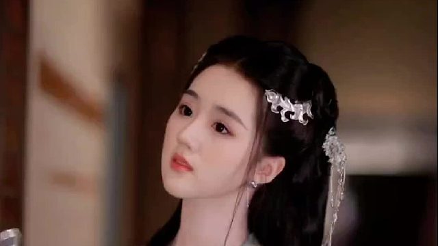 博物馆惊现古画美人，我得把画带回家