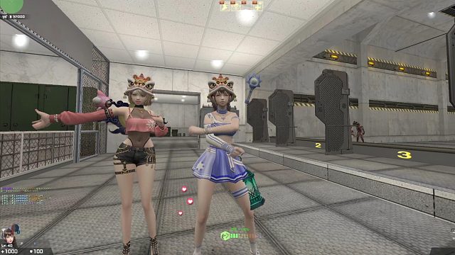 5月2号韩服俩个新烧鸡角色 反恐精英online CSOL