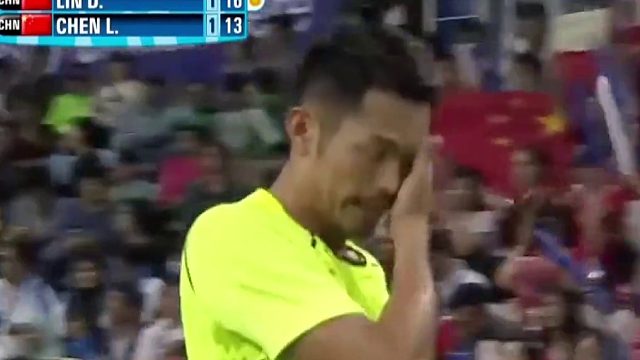 仁川亚运会，林丹势在必得（6）