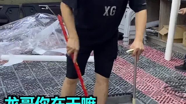 车间升级，第一位体验者竟然是老朋友！#星巢计划 #星巢玩车人