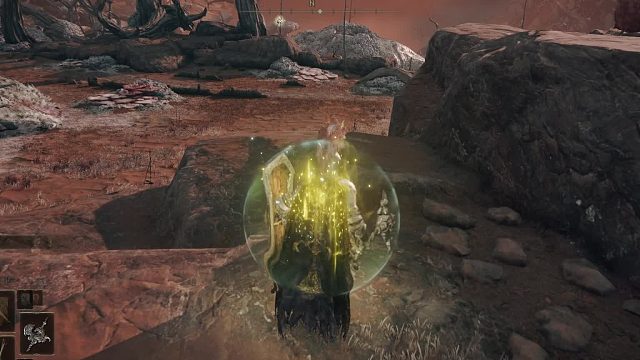 艾尔登法环！步入腐败的艾格基斯-掉落龙心脏