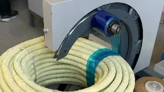 空调排水管缠绕包装机