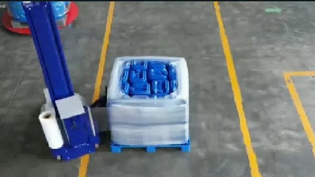 行走式缠绕膜机拉力机