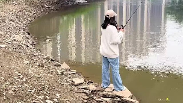 #路亚野钓 #路亚 路亚最怕暴露标点了，今天还是暴露了。