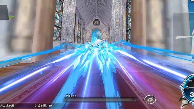 QQ飞车朕哥：墨影青龙敖丙直线数据！海参系列特效大喷无敌了