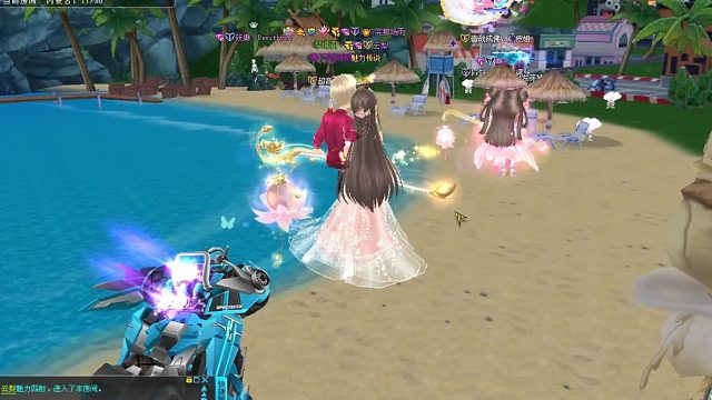 QQ飞车朕哥：战勋宠物笔墨扶摇强化10四级能竞速属性！休闲区展示