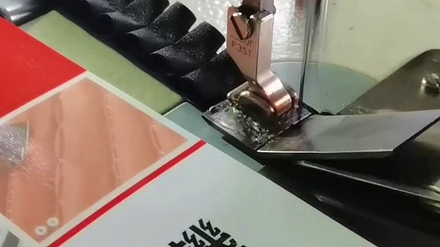 多功能窗帘打折花边机械