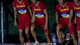 世界接力赛：谢震业苏炳添未出战，中国队38秒75获决赛第6名