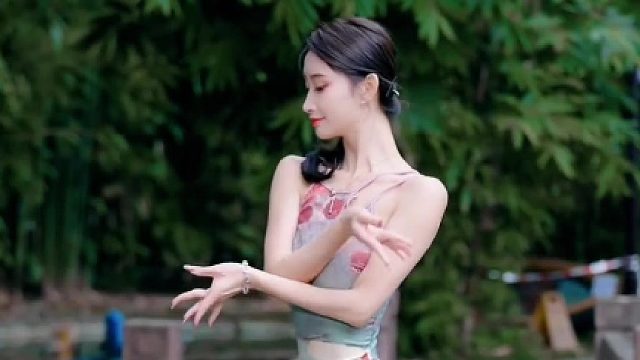 “如果缘和圆一样没有尽头就好了”