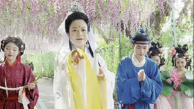 劳有所获，心有所向，东莞观音山愿您以梦为犁，不负有心人