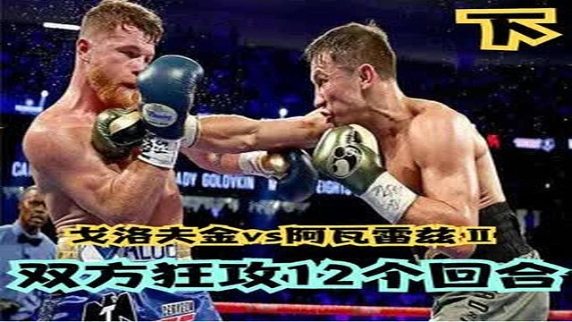 世纪大战（下）：戈洛夫金vs阿瓦雷兹Ⅱ！双方狂攻12个回合 （4）
