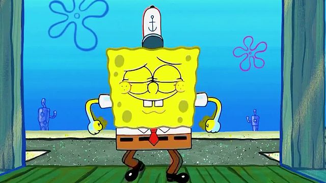 海绵宝宝穿上长裤会发生什么