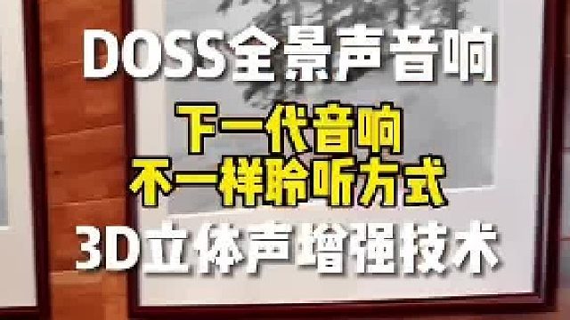 如此火爆，你绝对不能错过！DOSS 全景声蓝牙音箱