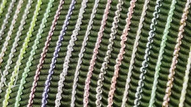 33针橡根拉腰缝纫机特种工艺