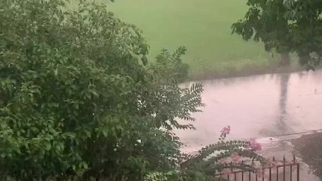 宝，下雨了，变天了。多穿衣服