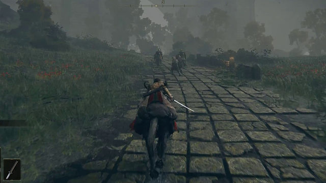 艾尔登法环战士004实在打不过只能放弃米莉森推线