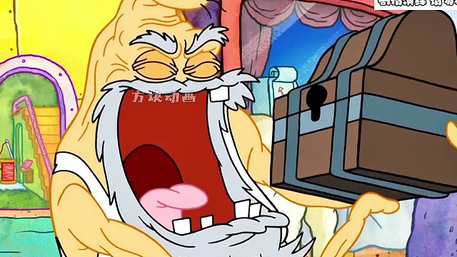 派大星的爷爷居然和老蟹有着深仇大恨1