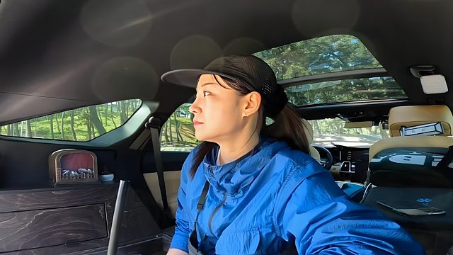 一人沉浸式体验汽车雨天露营（第二集）