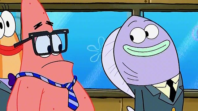 “派大星是成功人士”