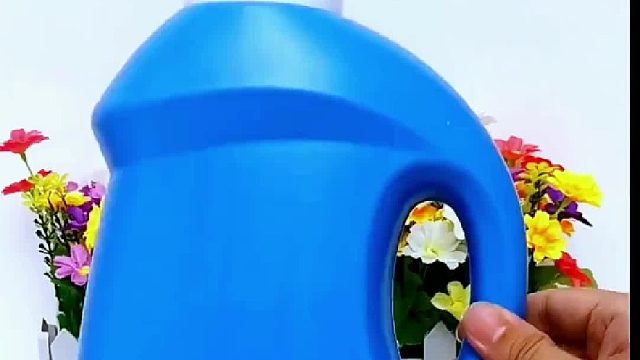 空瓶子不要丢，变废为宝