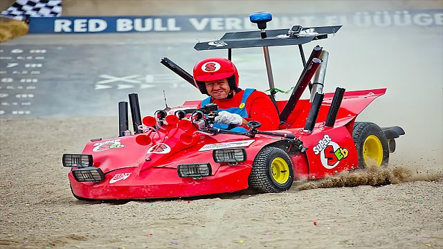 这是瑞德闷儿举办的最具创意又最欢乐的奇葩赛车，实在太上头了！