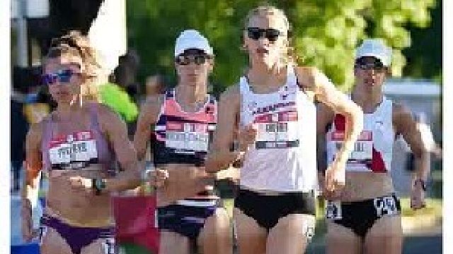 快把屁股扭起来！竞走 你们都学会了吗？