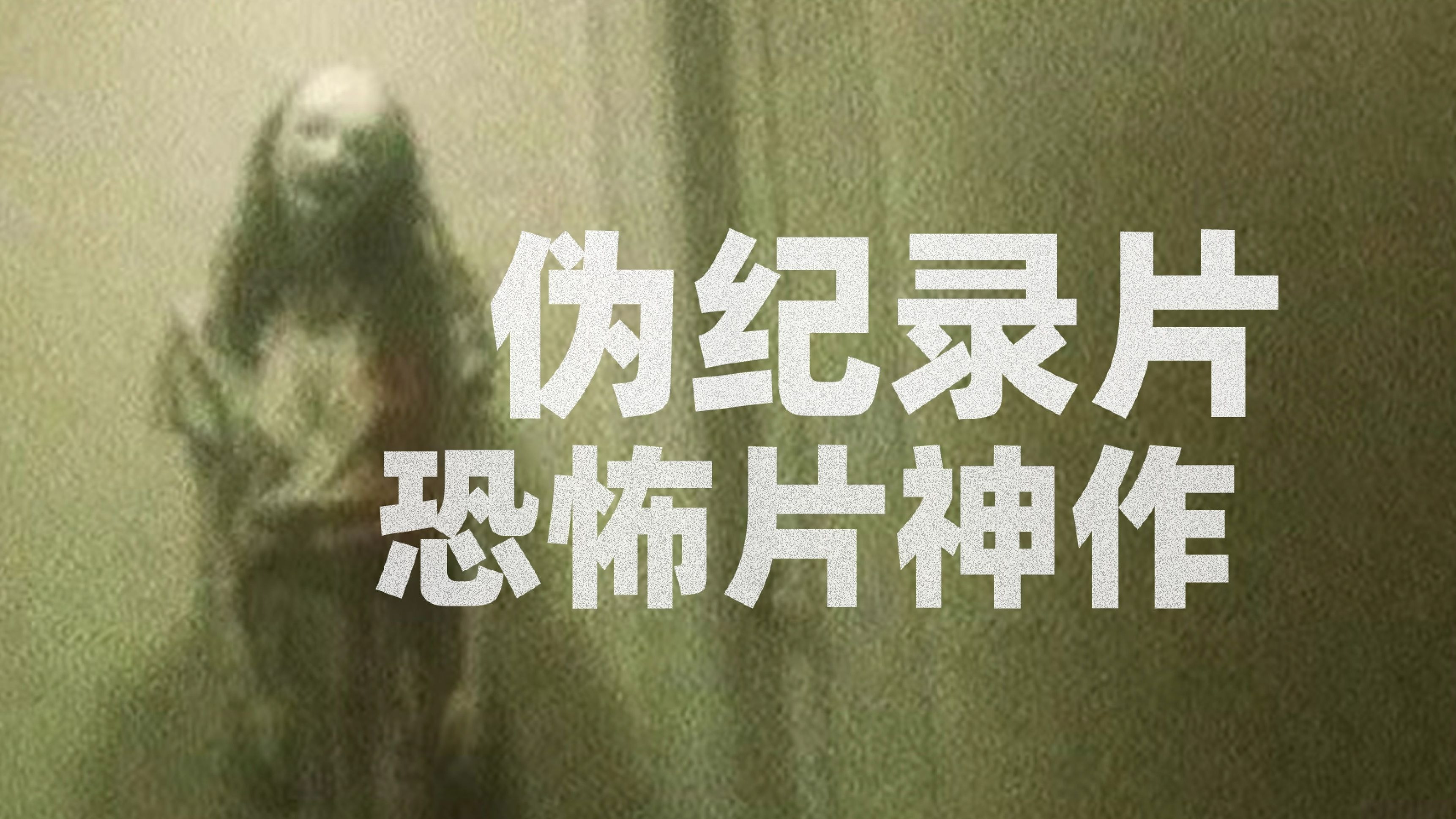 伪记录恐怖神作 地狱屋系列鉴赏3