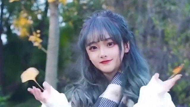 评论美女 好美 送不锈钢盆