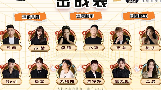 迷雾之夜S5半决赛20240510 第二局迷雾装甲