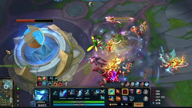 风暴玄武一人之力七破团灭对方