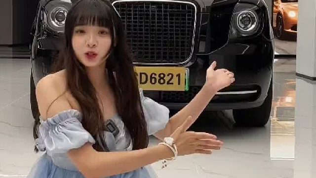 往高了说这是Q版劳斯莱斯，往低了说你们觉得这是什么？