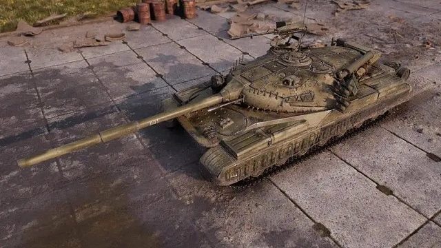 坦克世界 见势不妙赶快跑