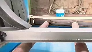 膜結構拋丸機  輥道拋丸機 通過式拋丸機  江蘇噴砂房