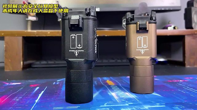 几十块带爆闪的x300u战术手电？二代氧化质感提高没加价