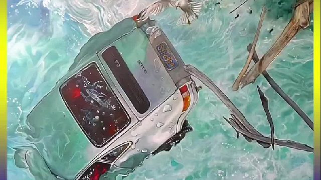 当汽车落水后，我们应该如何自救呢？