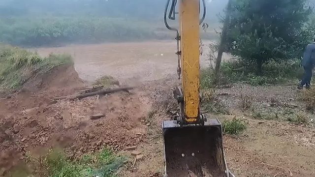 侧方位修坡，再说说医院发生的事。