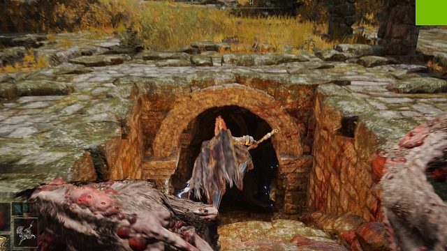 艾尔登法环！鲜血贵族-箱子出武器鲜血旋流