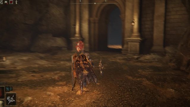 艾尔登法环！石肤黑王-掉落黑王大剑