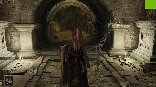 艾尔登法环！萨米尔古英雄!掉落骨灰-古龙骑士克里斯托福