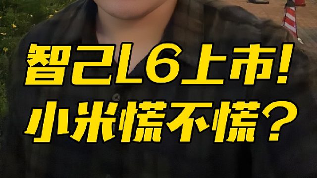 和小米SU7打得有来有回？智己L6 19.99万起……