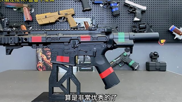 出厂就是颜值性能都不错的短突！精击四代slr！